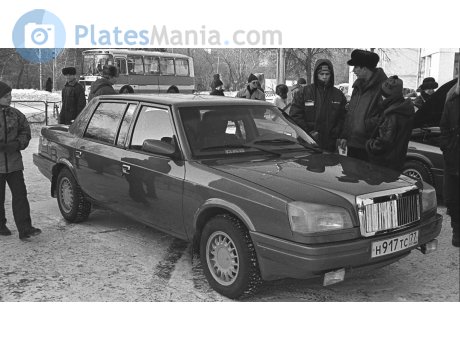 н917тс77, Moskvich (AZLK) 2142