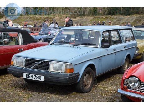 BGN 78X, Volvo 240-Series