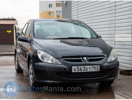 х563ет763, Peugeot 307