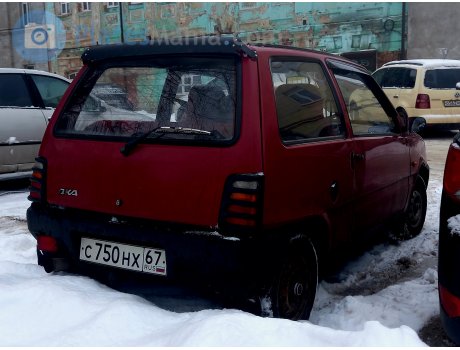 с750нх67, Lada (VAZ) 1111 Ока