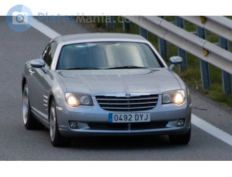 0492 DYJ, Chrysler Crossfire