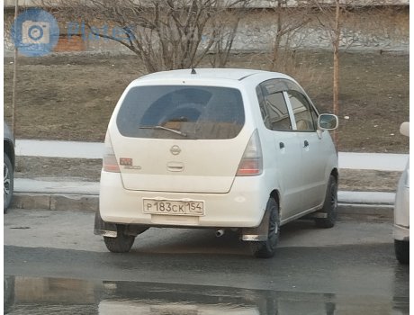 р183ск154, Nissan Moco