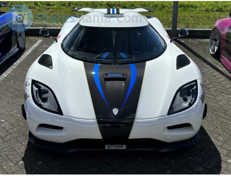 6773 PK, Koenigsegg Agera