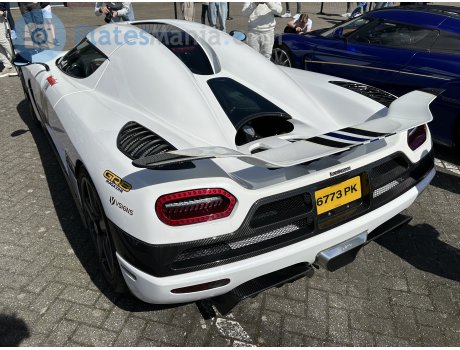 6773 PK, Koenigsegg Agera