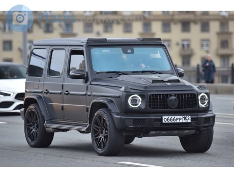о666рр102, Mercedes-Benz G-Klasse