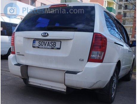 04 SOVASB, Kia Carnival