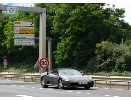 XXI 600, Ferrari F430