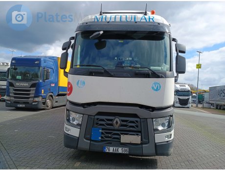 76 AAK 596, Renault Trucks T