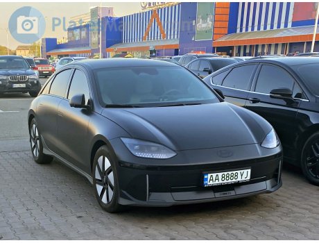 AA 8888 YJ, Hyundai Ioniq 6