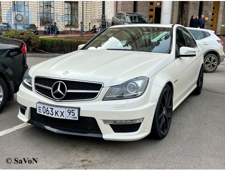 е063кх95, Mercedes-Benz C-Klasse