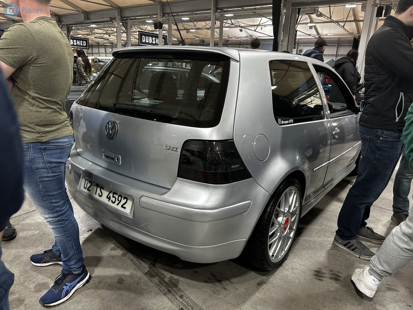 02-TS-4592, Volkswagen Golf 4th gen 3-door Hatch (1J1), 1997–2003