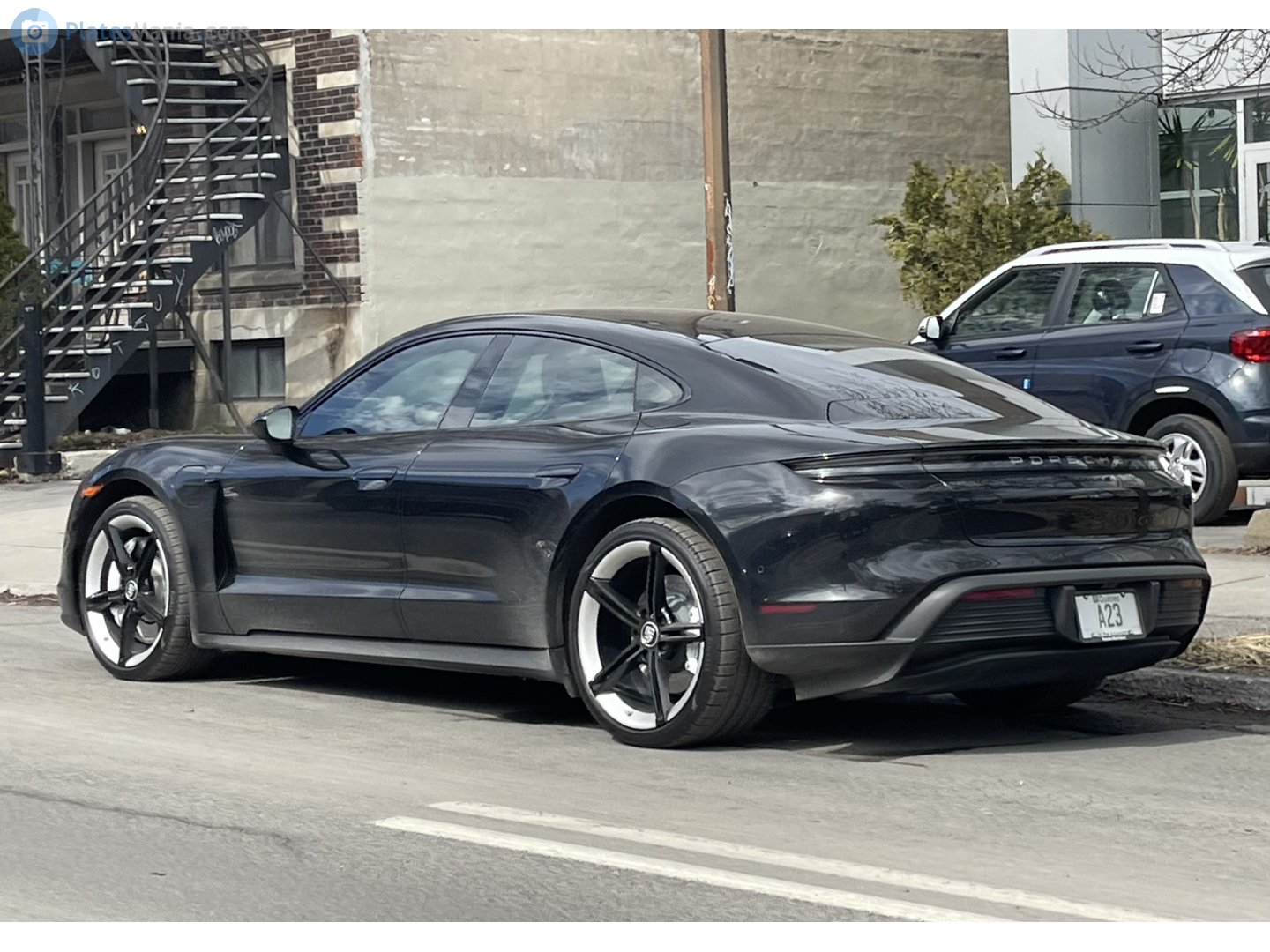 A23, Porsche Taycan 1st gen Sedan (9J1), 2019–2024