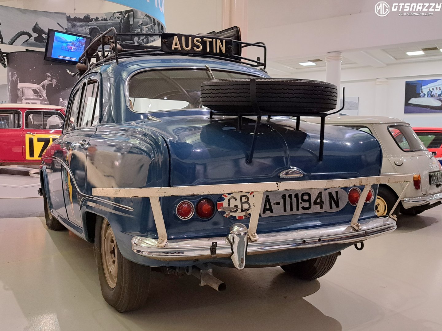 A-11194, Austin A55 