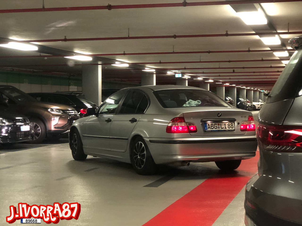 ABG LI 88, BMW 3 Series 4th gen Sedan (E46), 1998–2005