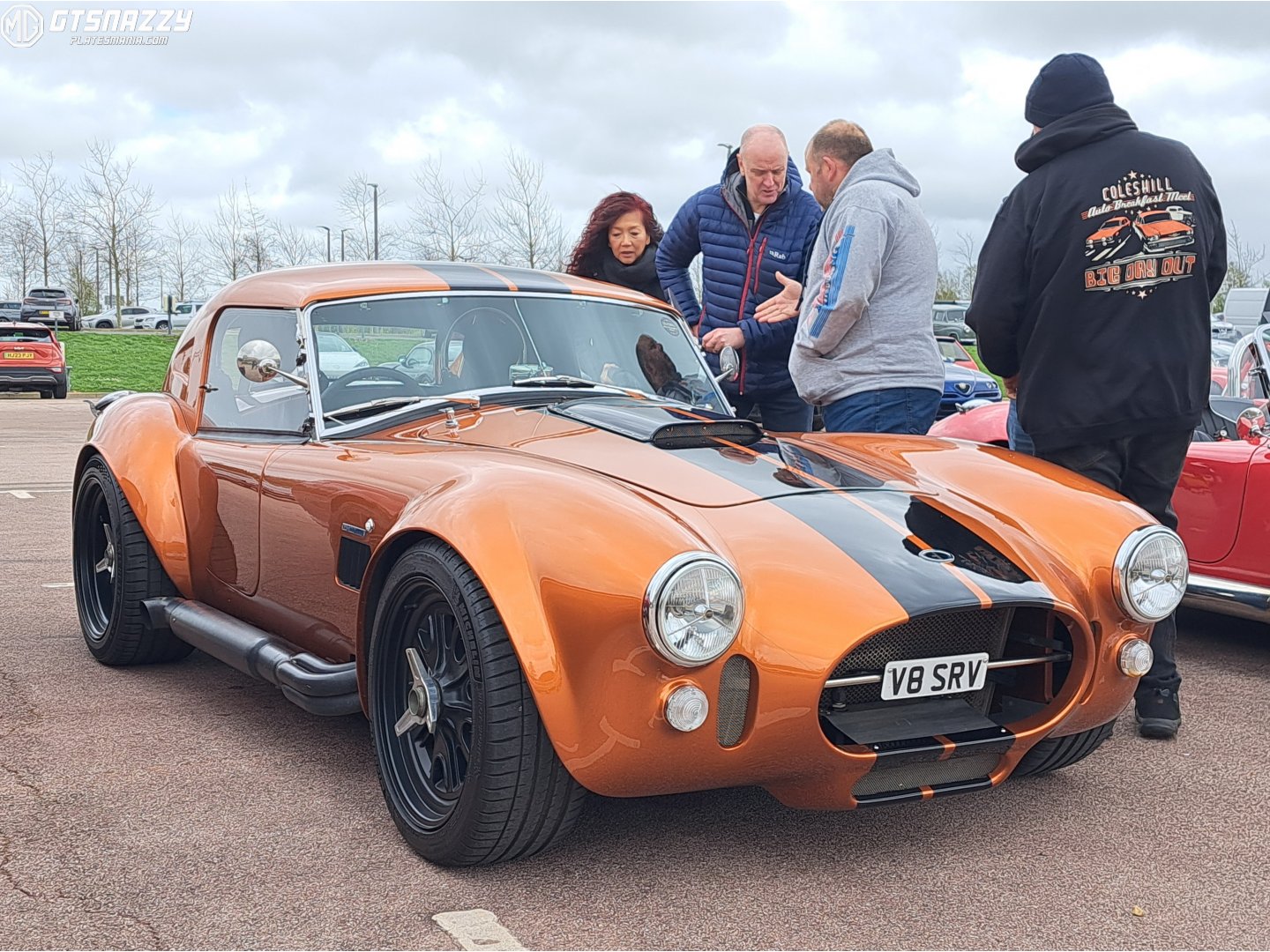 V8SRV, Gardner Douglas GD427 