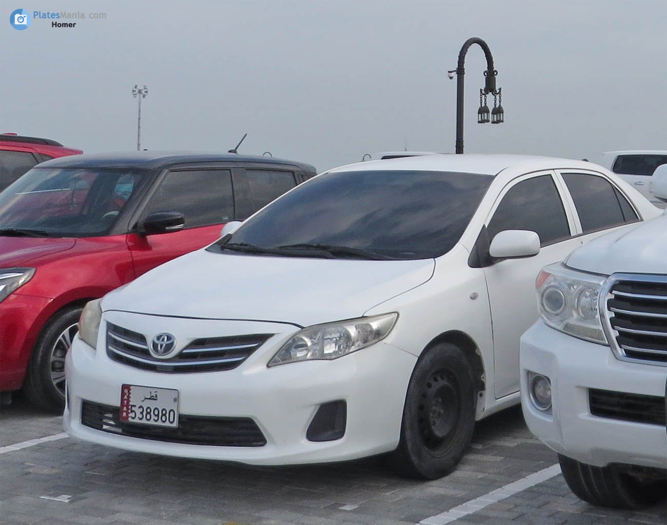 538980, Toyota Corolla 10th gen (Altis) Sedan (E140/E150), 2006–2013 (–2020 for ZA-market)