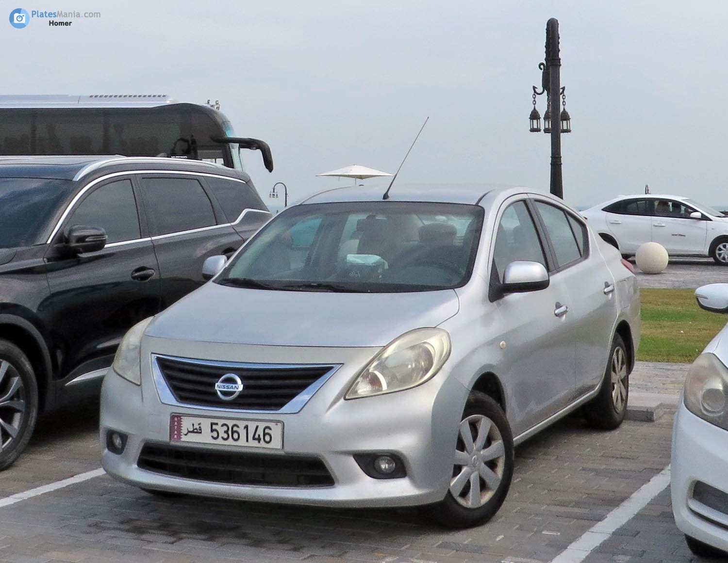 536146, Nissan Sunny 10th gen (N17; Asia- and Middle East-market), 2011­–2020 (–present for Middle East-market)