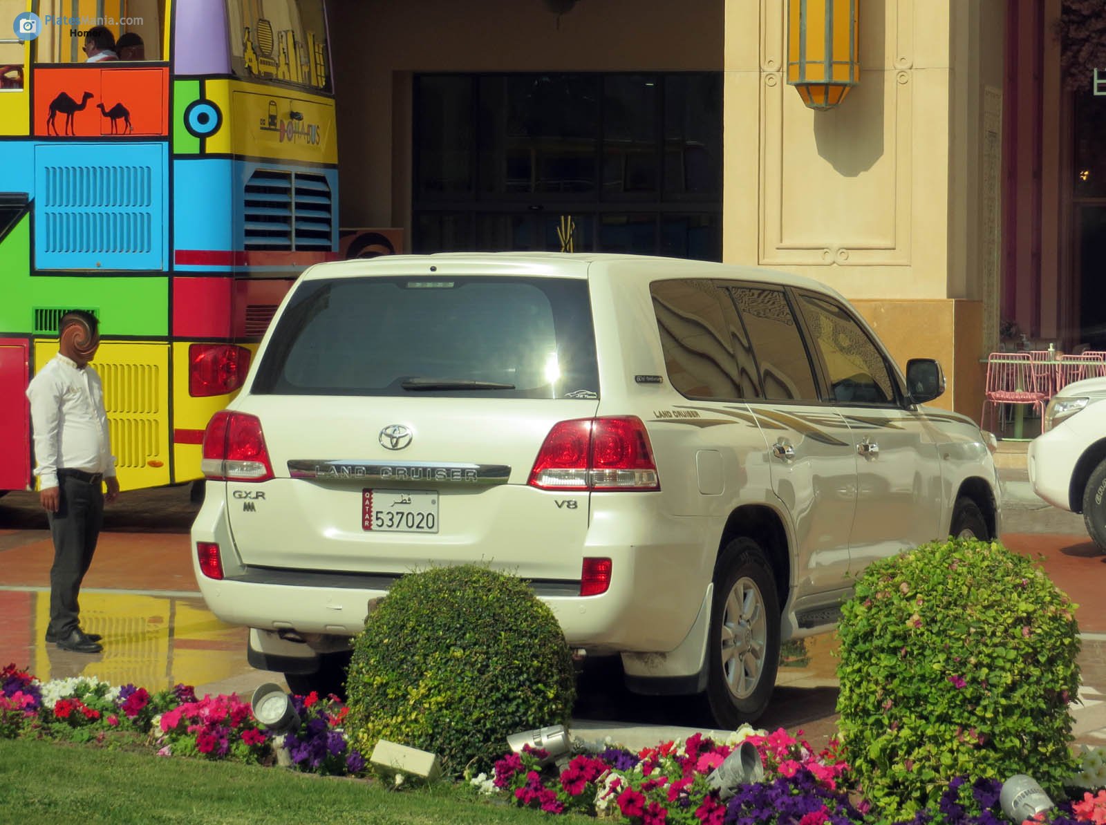 537020, Toyota Land Cruiser 200 (J200), 2007–2011