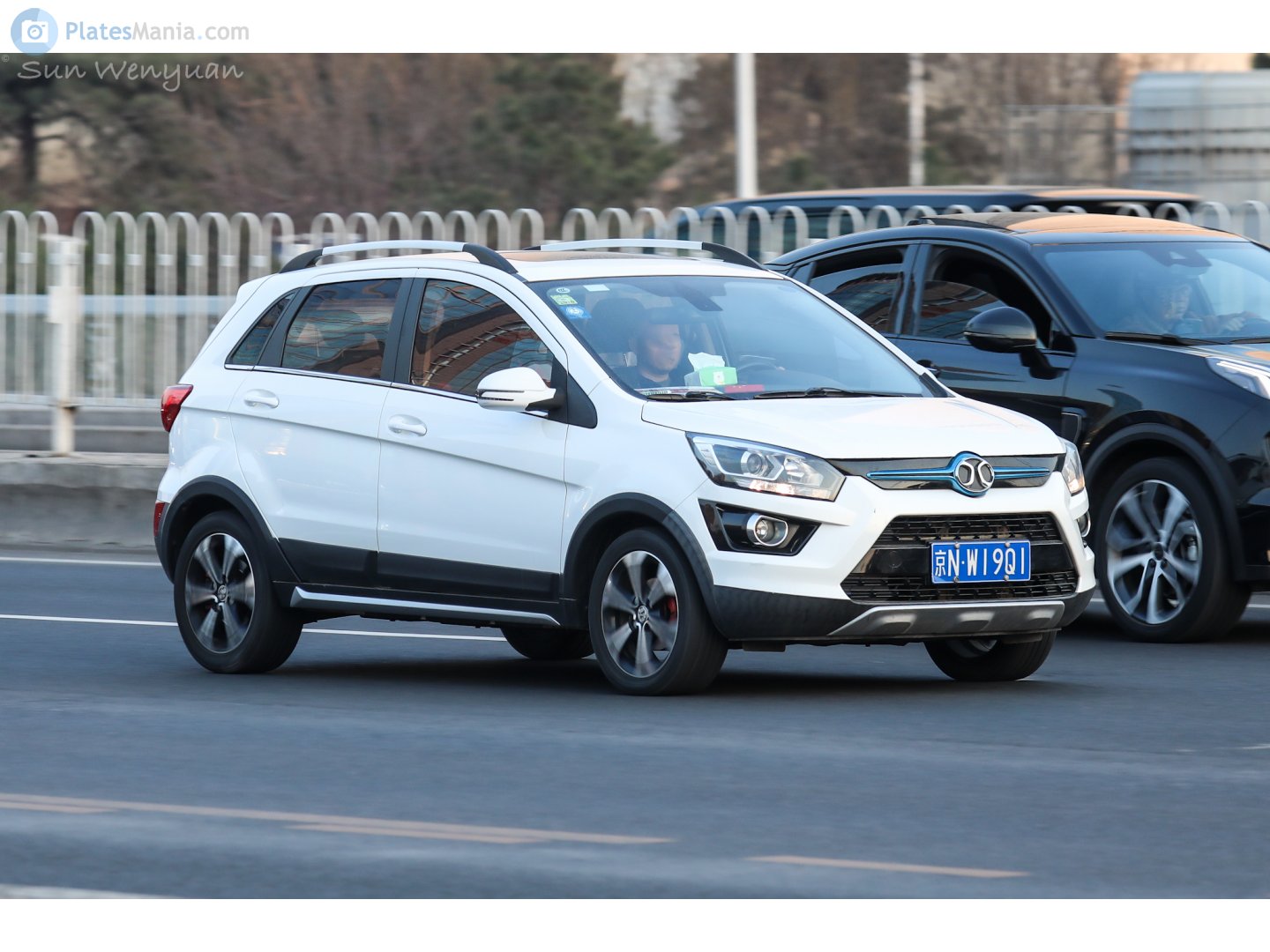 京N·W19Q1, BJEV EX-Series EX360, 2018–2020