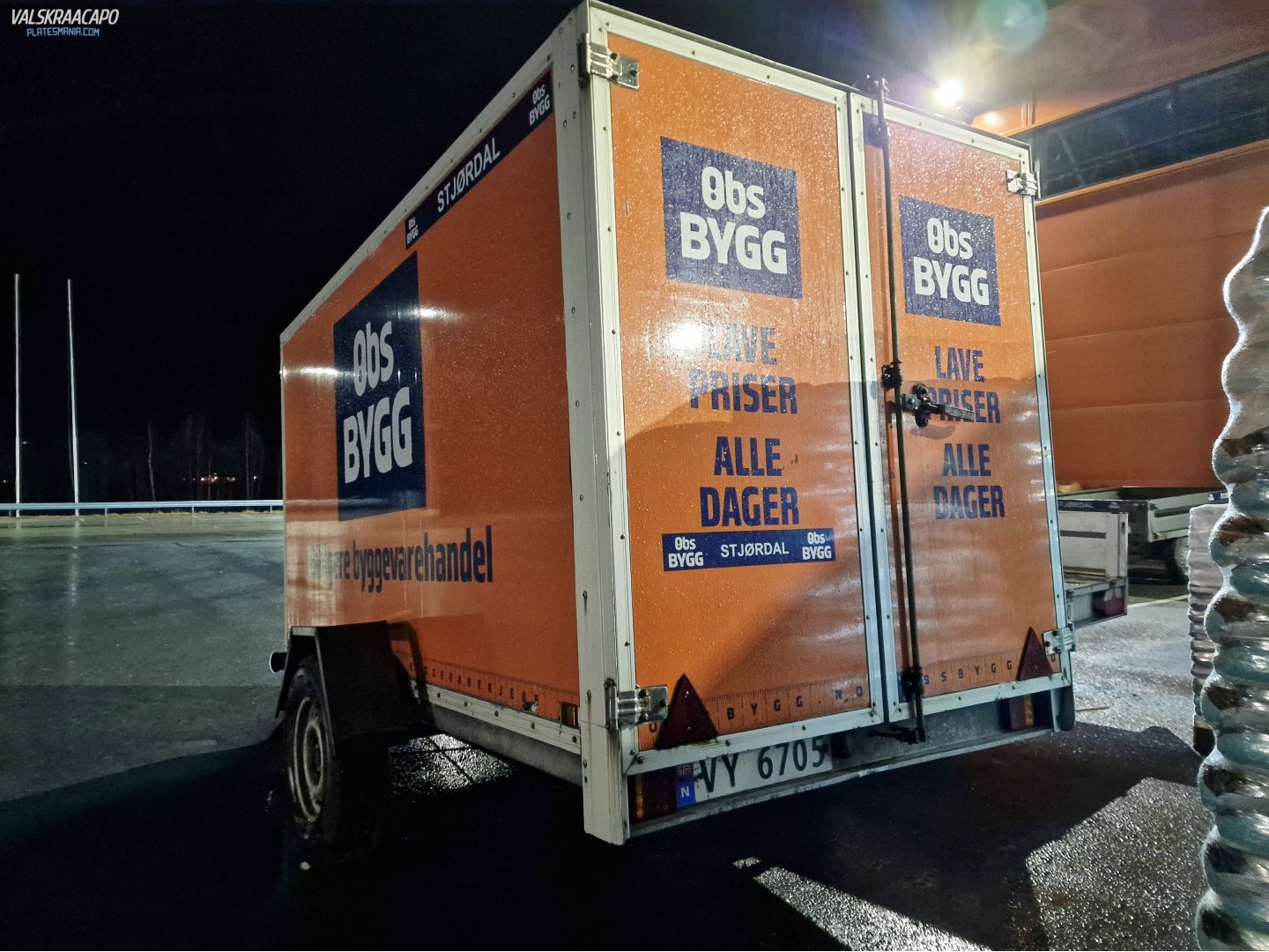 VY 6705, Hammer-Henger 