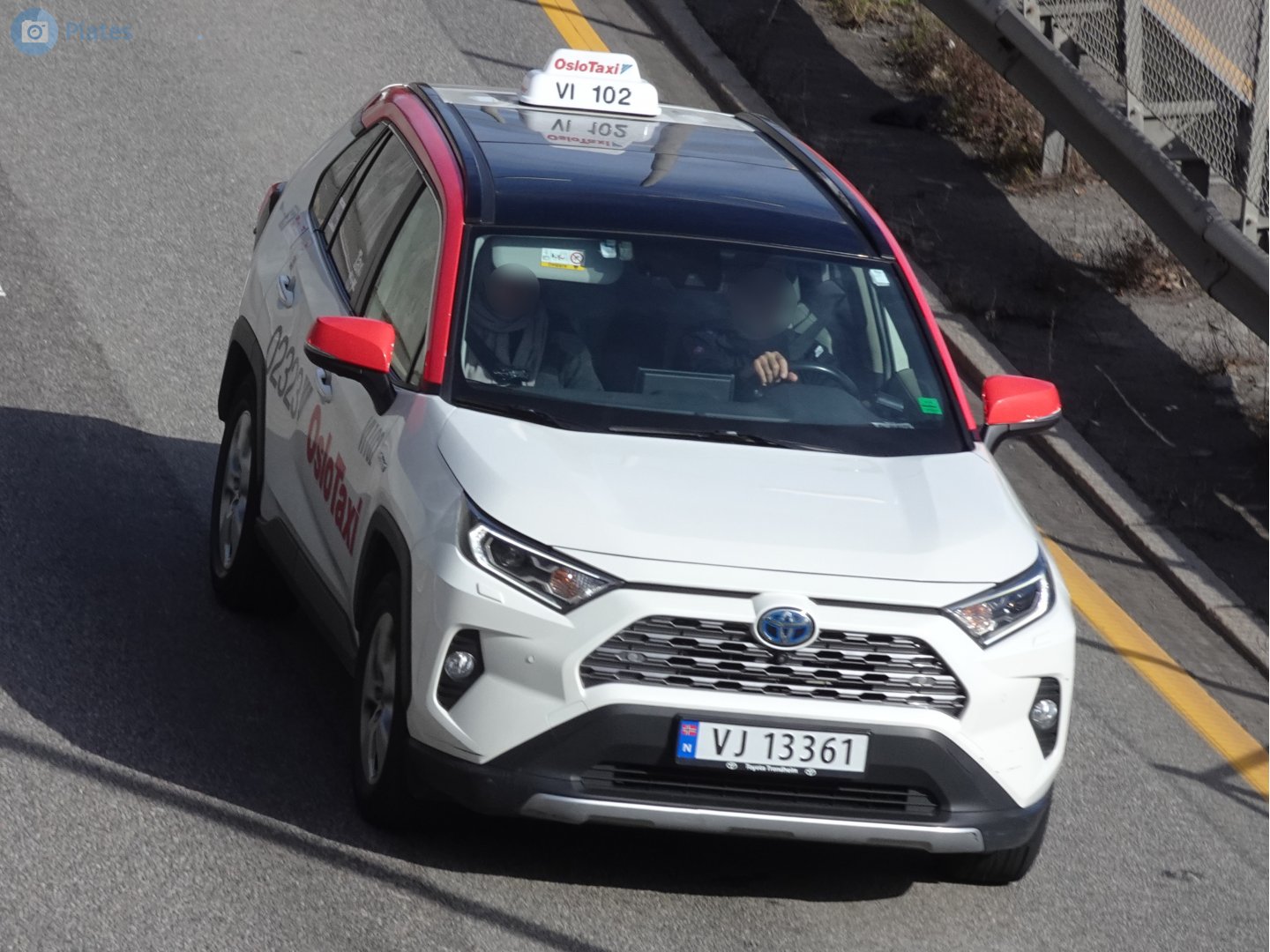 VJ 13361, Toyota RAV4 5th gen (XA50), 2018–