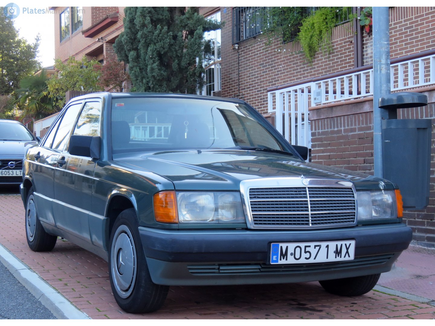 M 0571 MX, Mercedes-Benz C-Klasse 190 Sedan (W201), 1982–1993