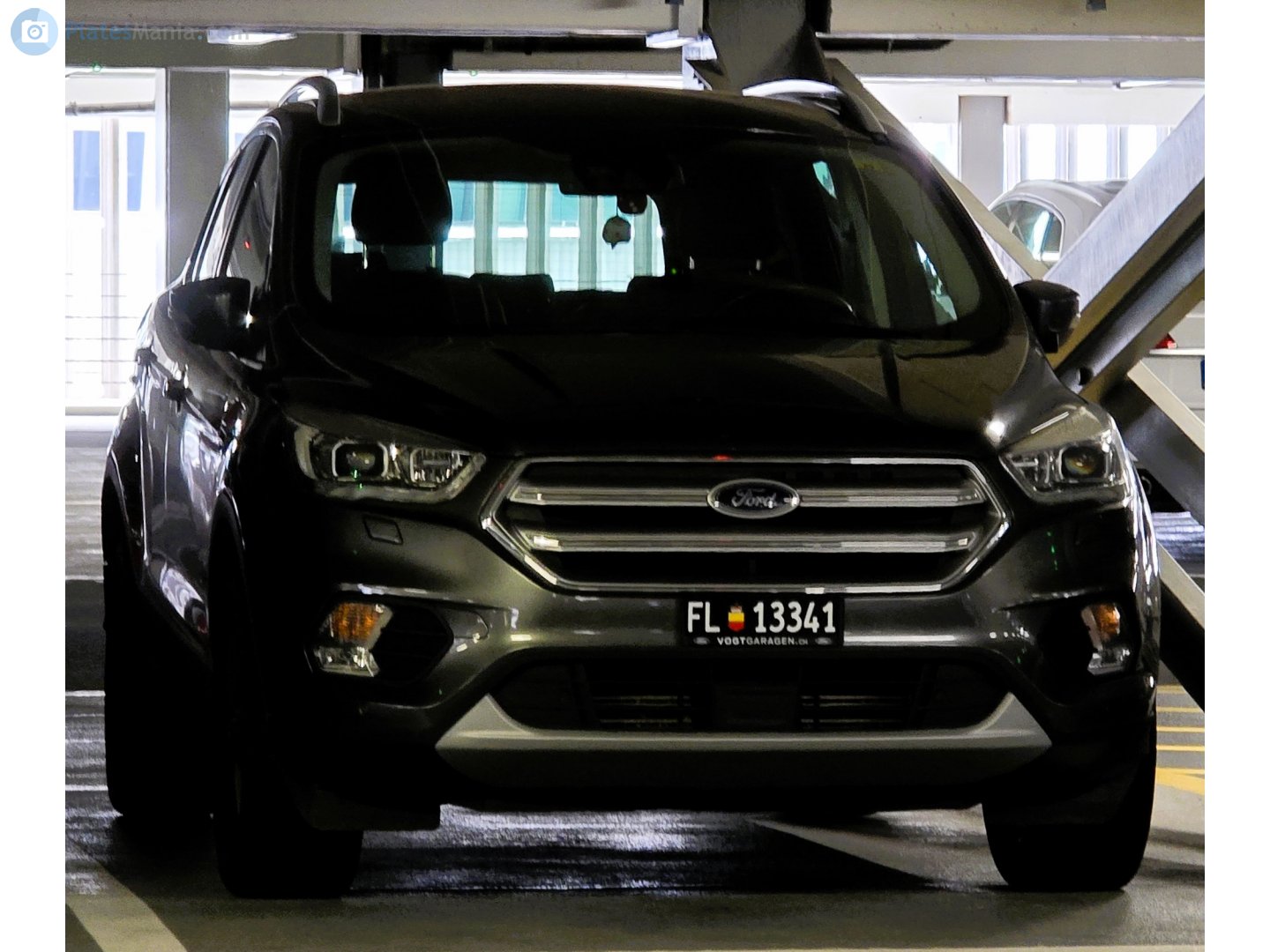 FL 13341, Ford Kuga 2nd gen (C520), facelift, 2016–2019 (­–present for CN-market)