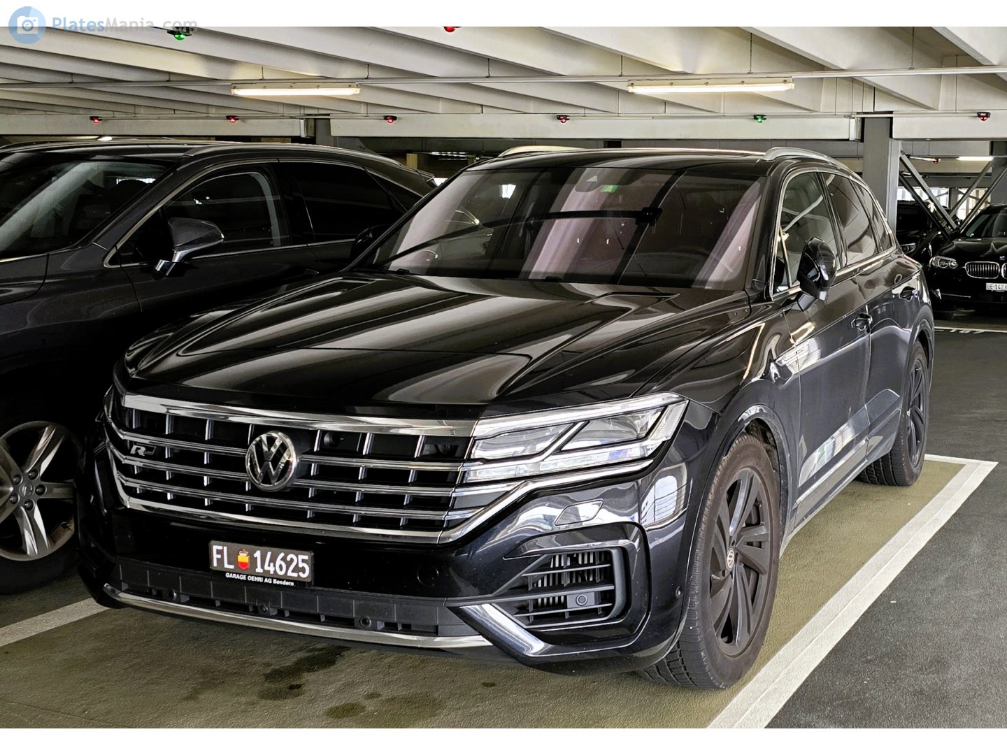 FL 14625, Volkswagen Touareg 3rd gen (CR), 2018–2023