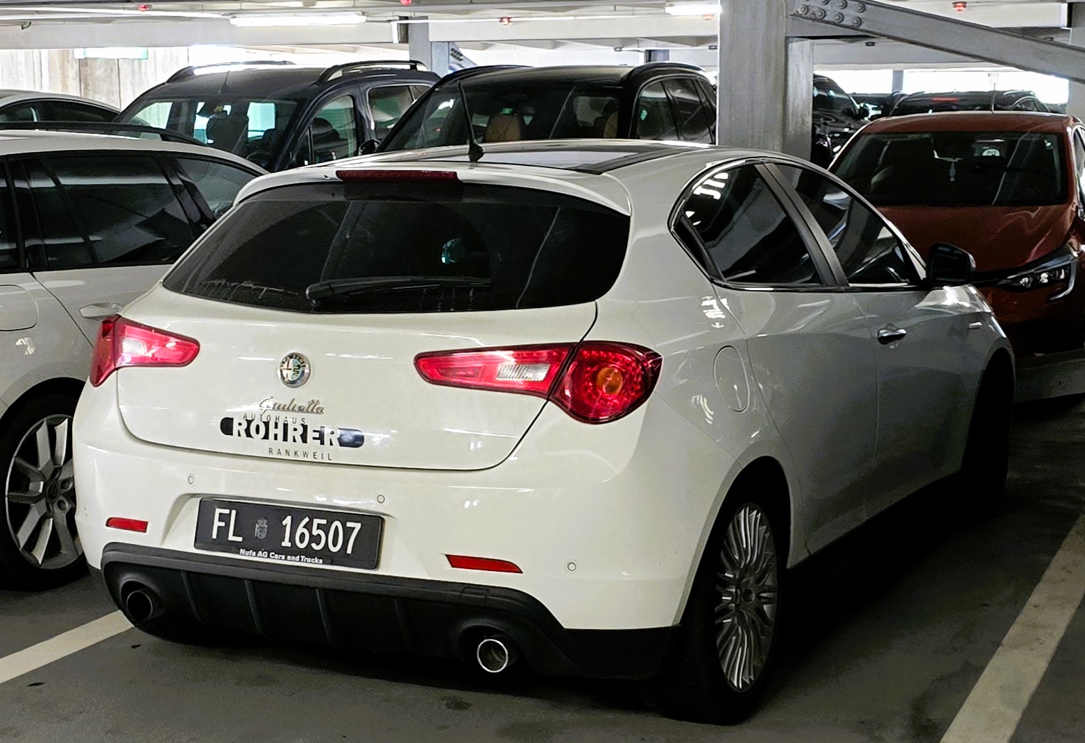 FL 16507, Alfa Romeo Giulietta 3rd gen (940), 2010–2021