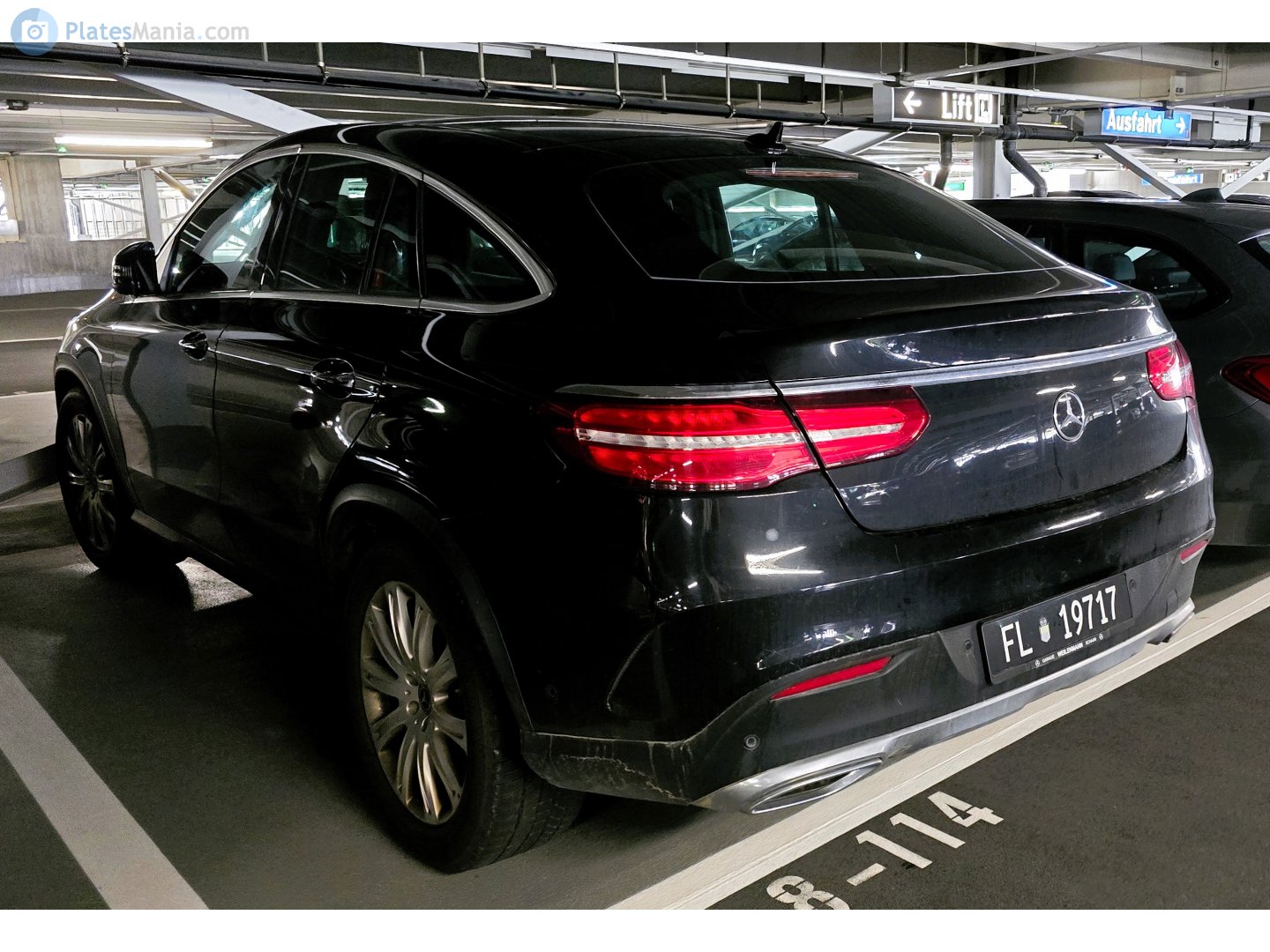 FL 19717, Mercedes-Benz GLE-Klasse 1st gen Coupé (C292), 2015–2019