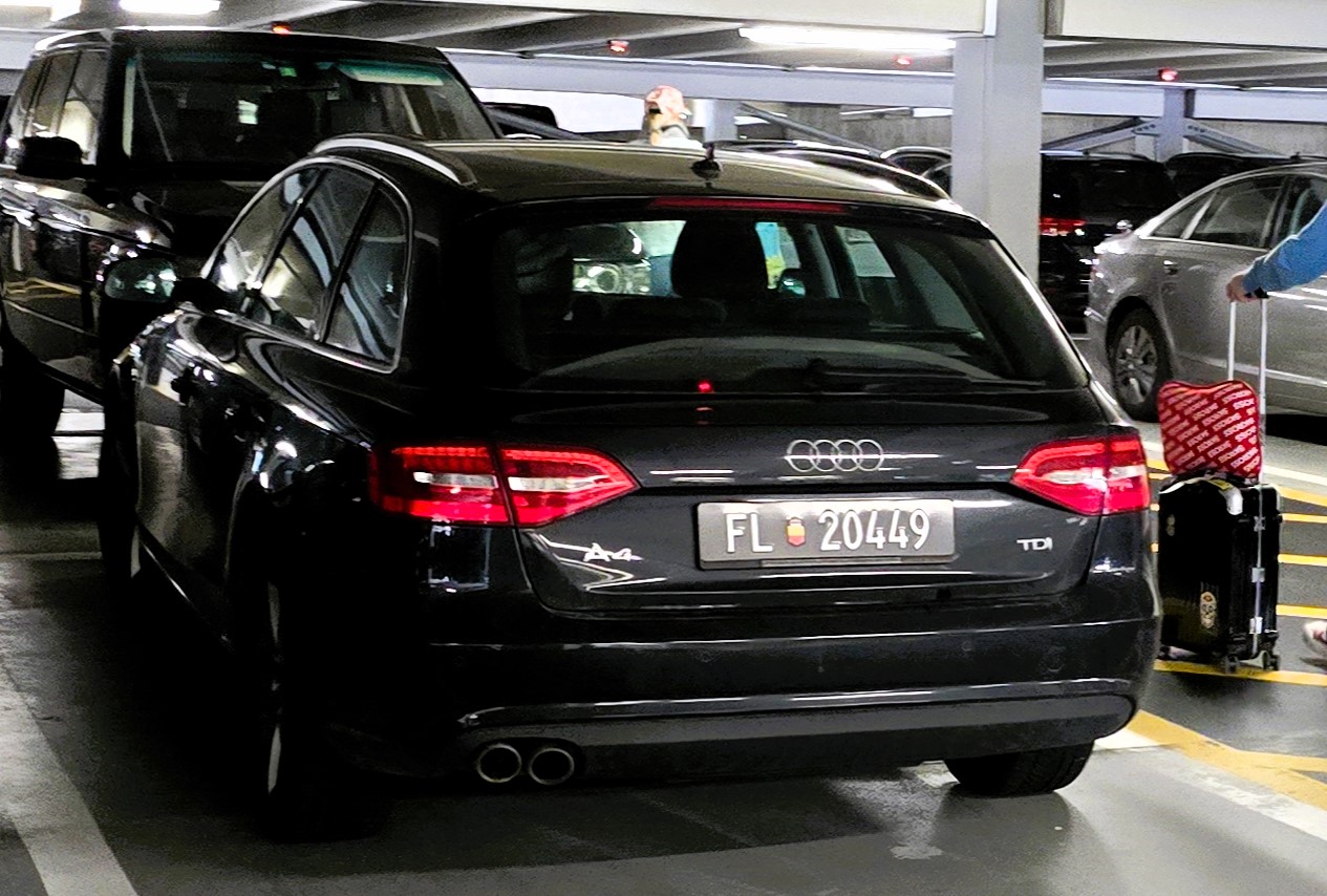 FL 20449, Audi A4 4th gen Avant (B8/8K5), facelift, 2012–2016