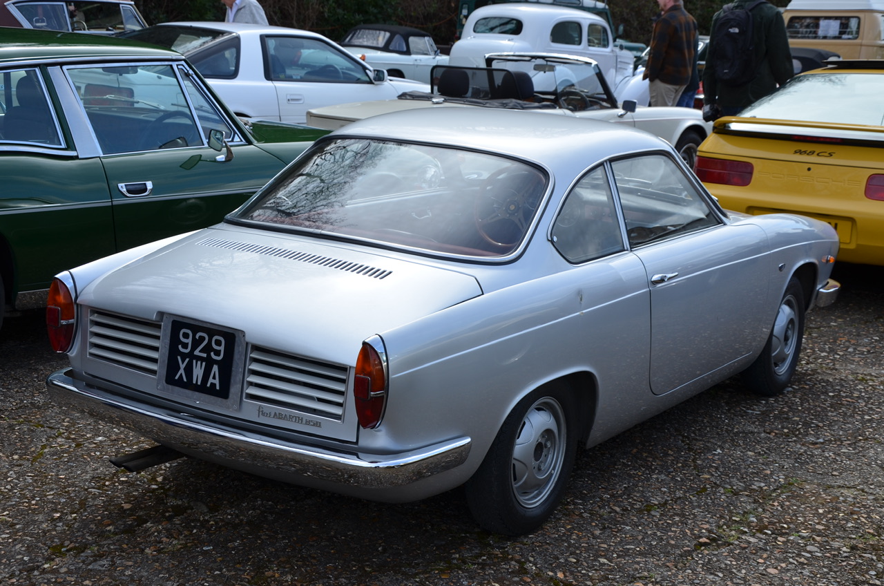 929XWA, FIAT 850 