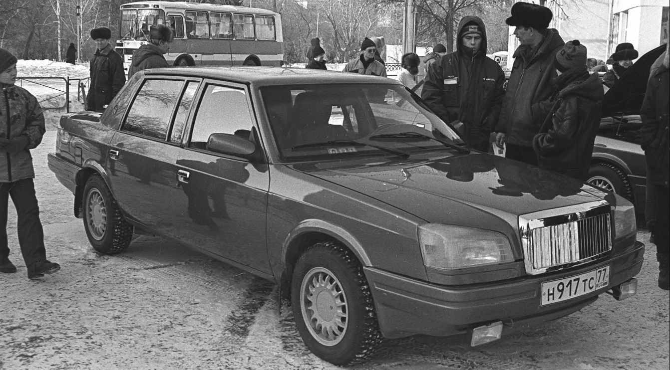 н 917 тс 77, Moskvich (AZLK) 2142 Иван Калита (Ivan Kalita) Sedan Long, 1998–2002