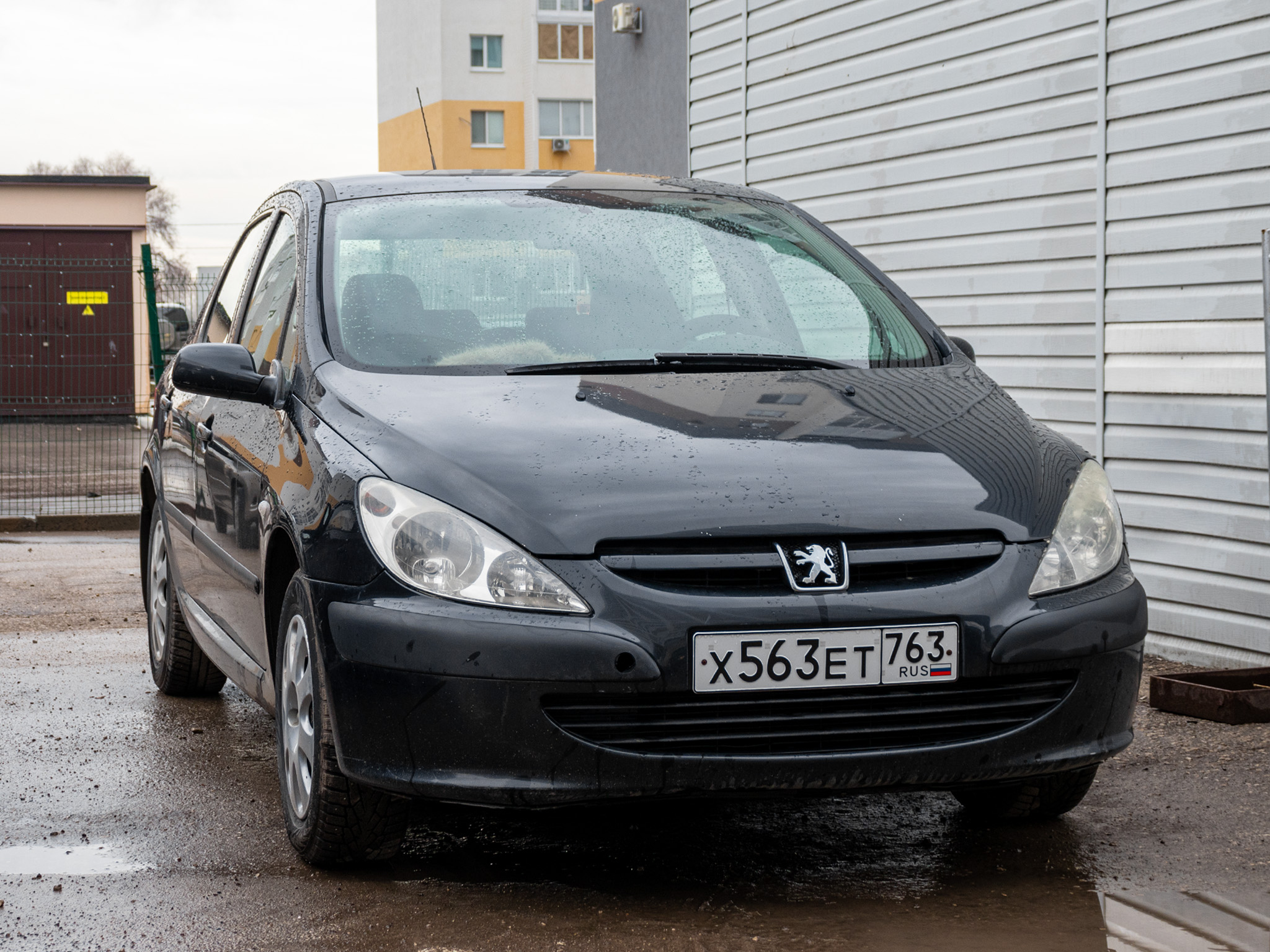 х 563 ет 763, Peugeot 307 1st gen 5-door Hatch (T5/T6), 2001–2008 (–2011 for LATAM- and –2014 for CN-market)