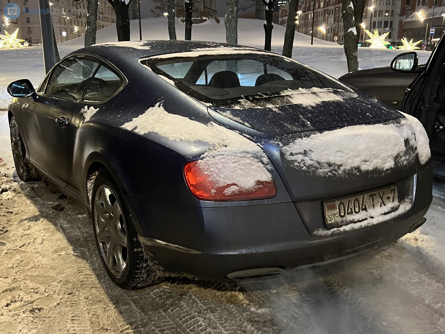 0404 TX-7, Bentley Continental 5th gen GT, 2011–2018