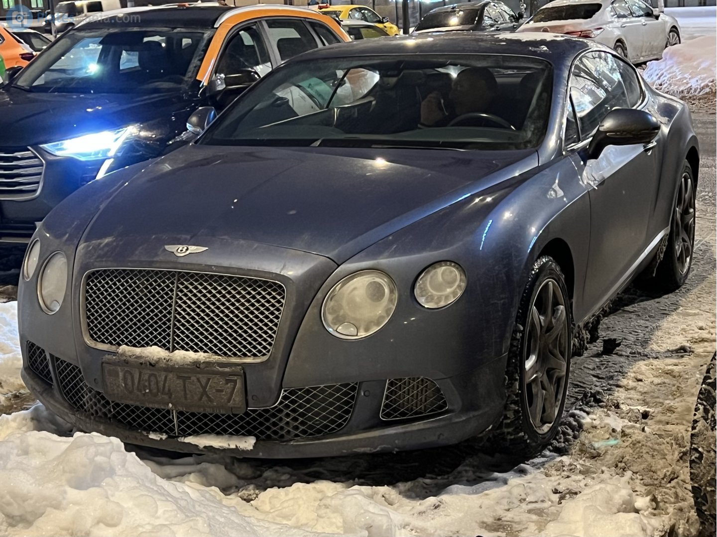 0404 TX-7, Bentley Continental 5th gen GT, 2011–2018