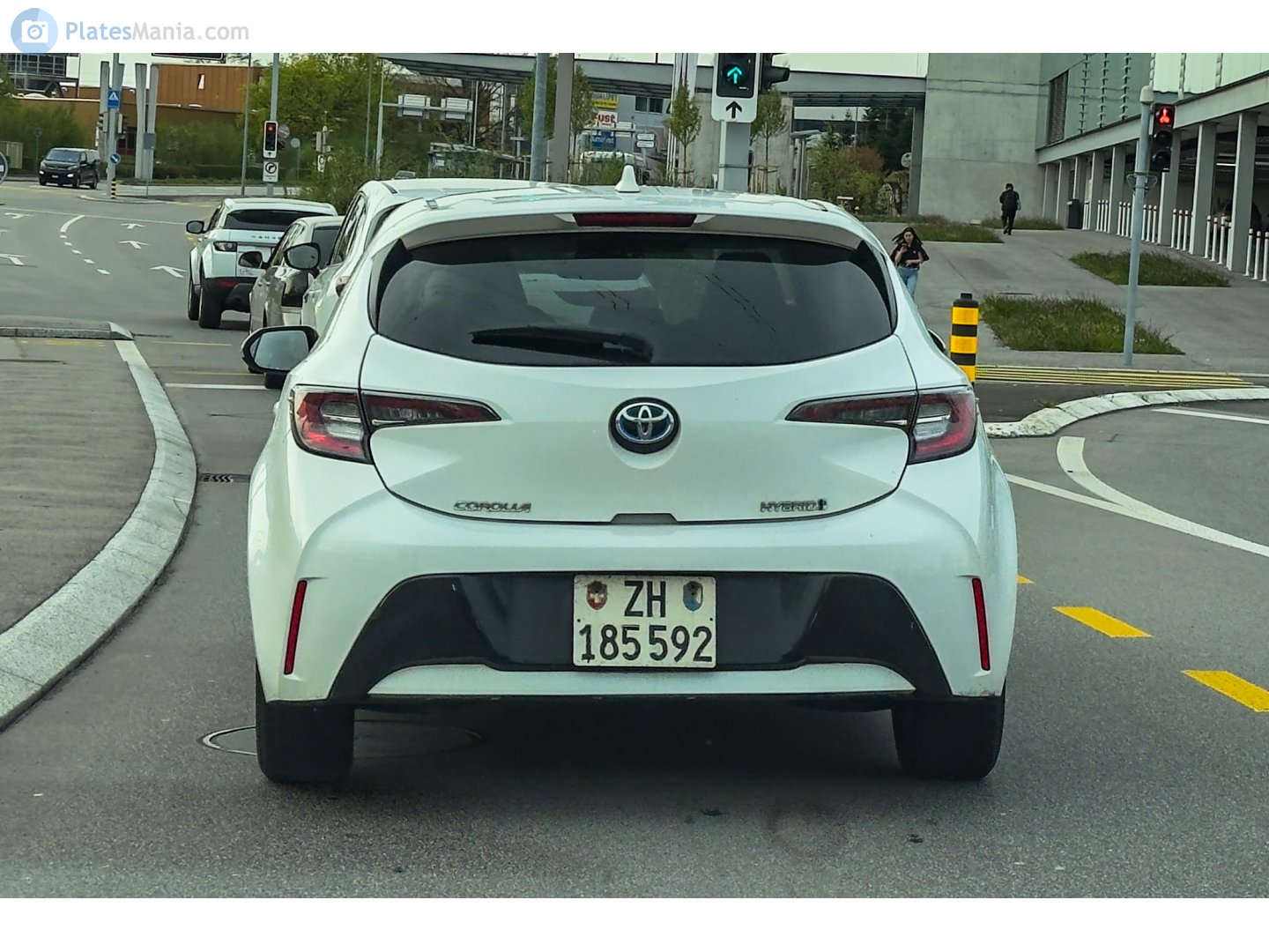 ZH 185592, Toyota Corolla 12th gen Hatch (E210), 2018–