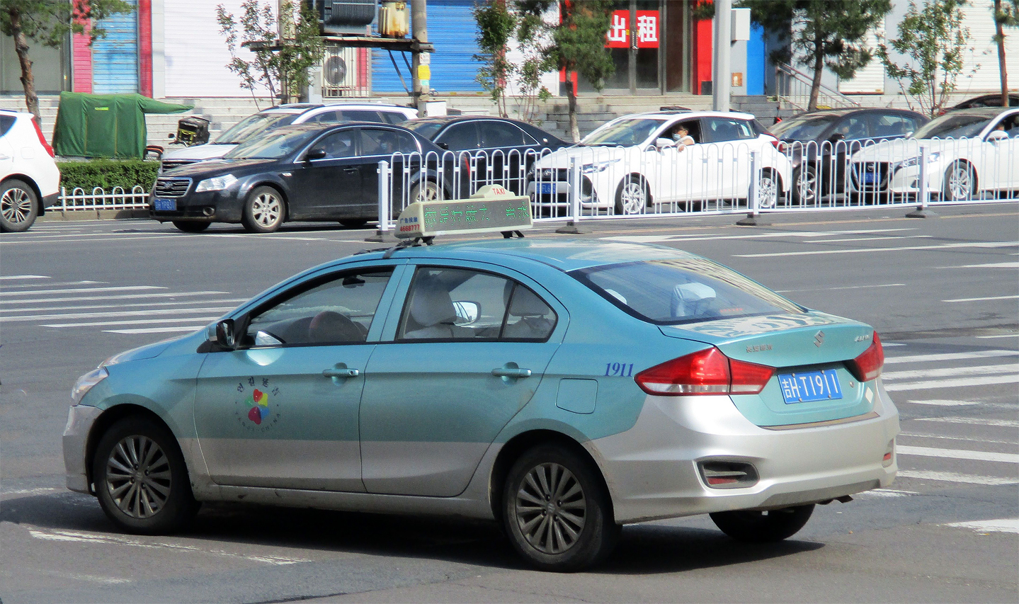 吉H·T1911, Suzuki Alivio 1st gen (VC; CN-market), 2014–2017