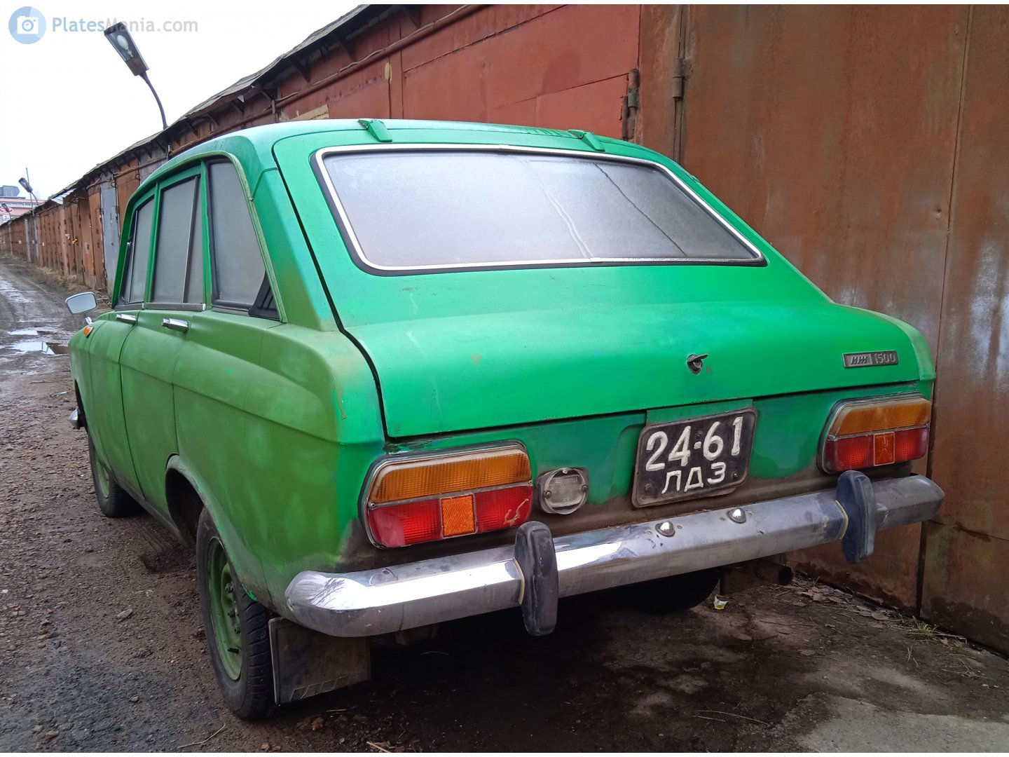 2461 ЛДЗ, Izh 2125 2125, 1973–1982