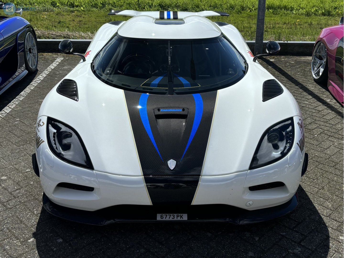 6773PK, Koenigsegg Agera N, 2015