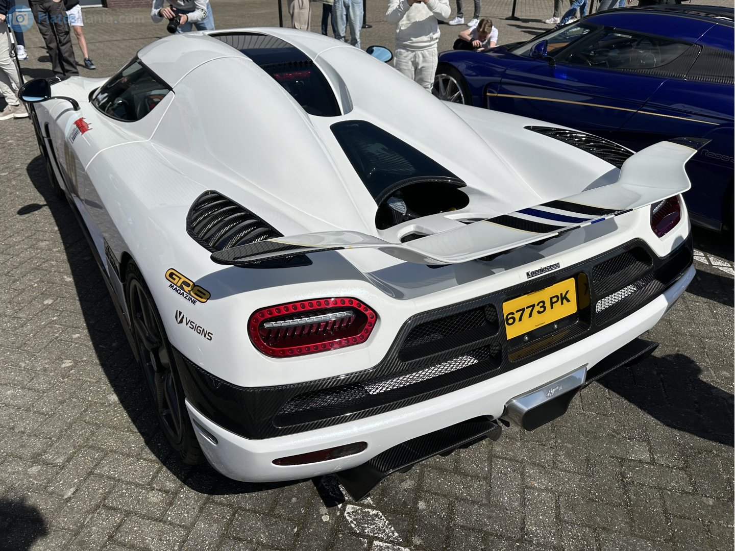 6773PK, Koenigsegg Agera N, 2015