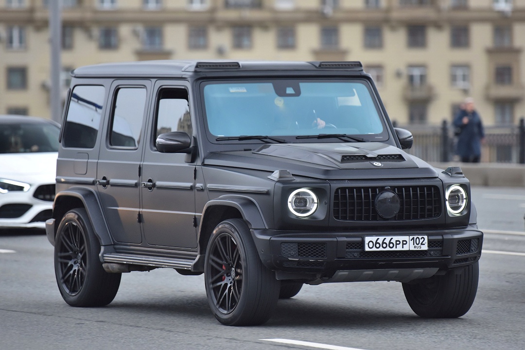 о 666 рр 102, Mercedes-Benz G-Klasse 2nd gen (W463/W465), 2018­–