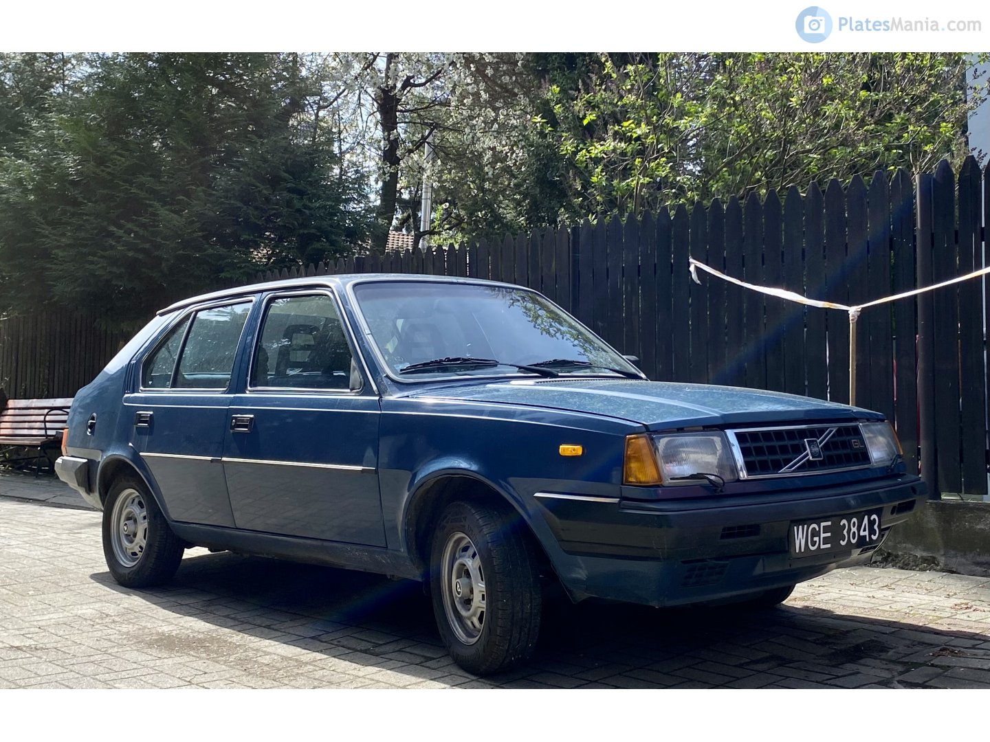 WGE 3843, Volvo 340-Series 1st gen 5-door Hatch (345), 1980–1991