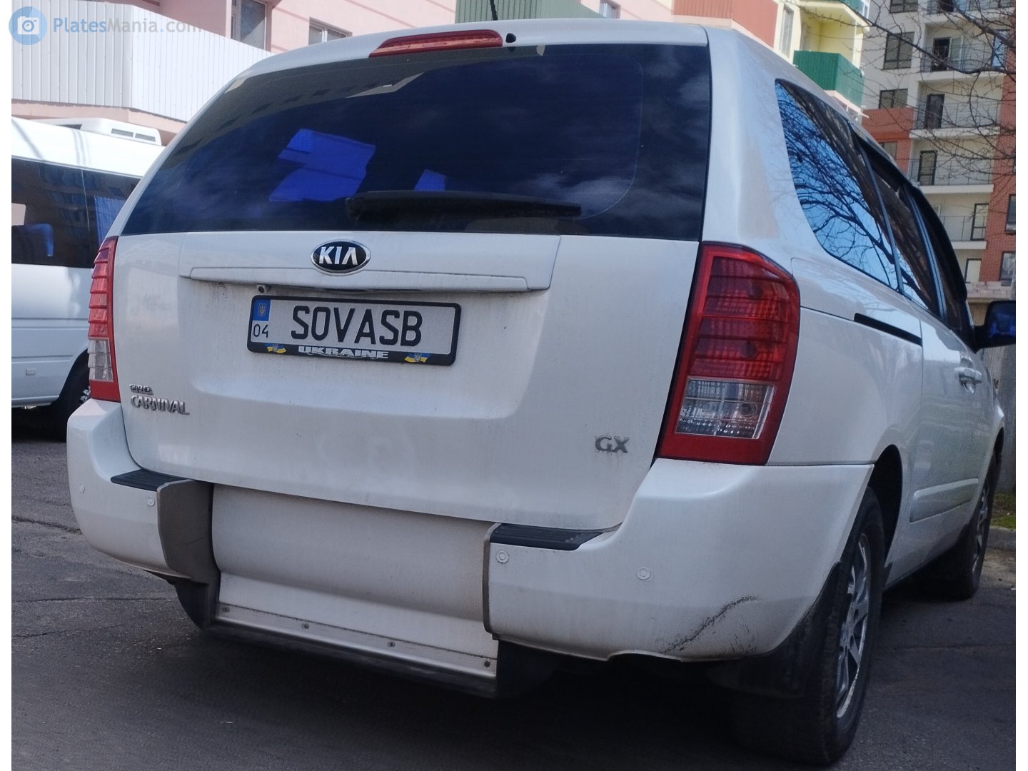 04 SOVASB, Kia Carnival 2nd gen Grand Carnival (VQ), 2006–2014 (–2015 for AU-market)