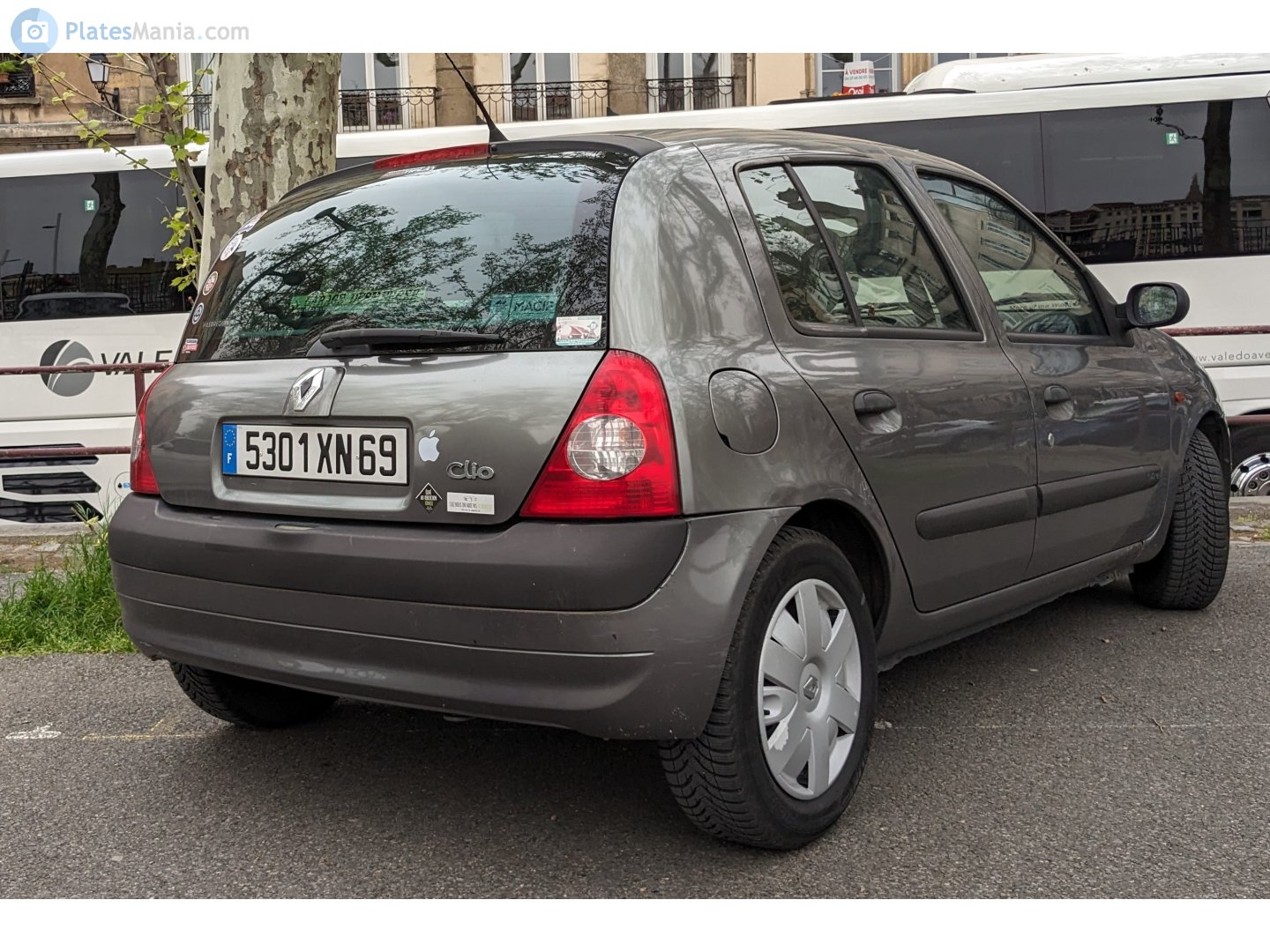 5301 XN 69, Renault Clio 2nd gen 5-door Hatch (B65), 1st facelift, 2001–2006