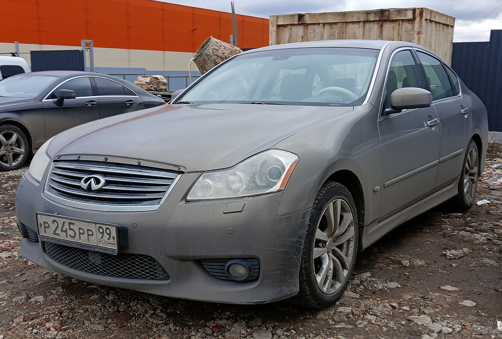 р 245 рр 99, Infiniti Q70/M-Series 3rd gen M-series, 2005–2010