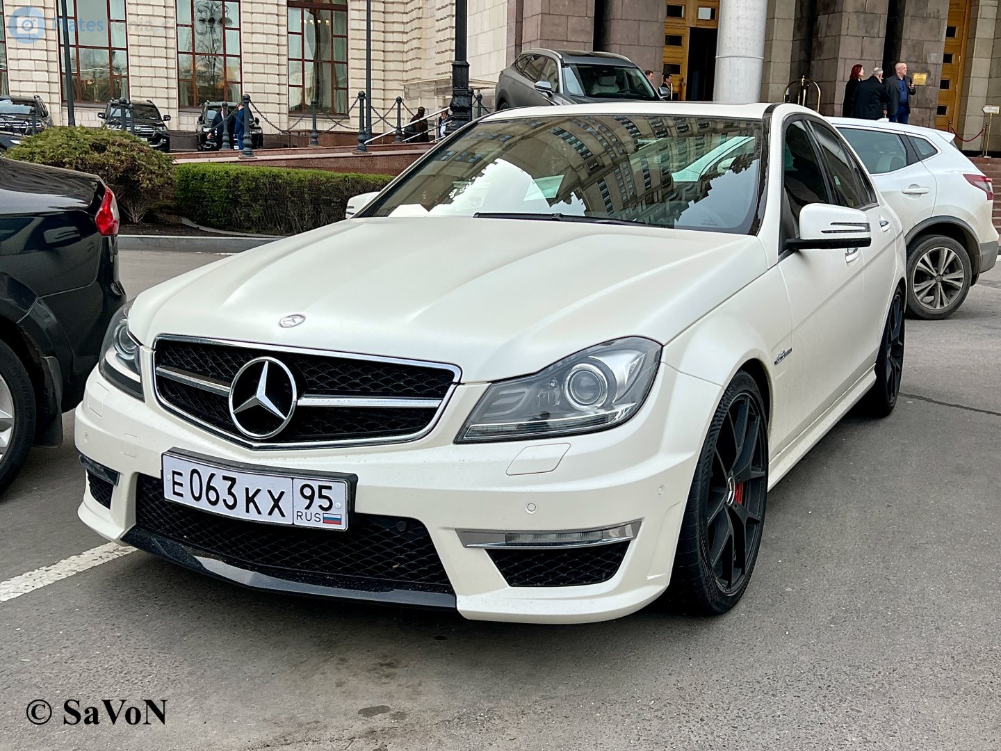 е 063 кх 95, Mercedes-Benz C-Klasse 3rd gen Sedan (W204), 2007–2015