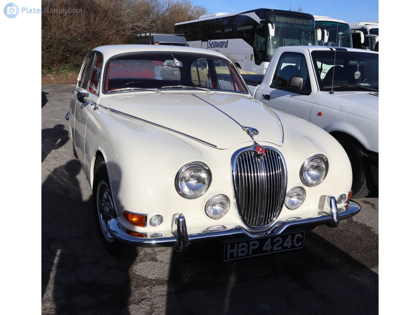 HBP424C, Jaguar S-Type 1st gen, 1963–1968