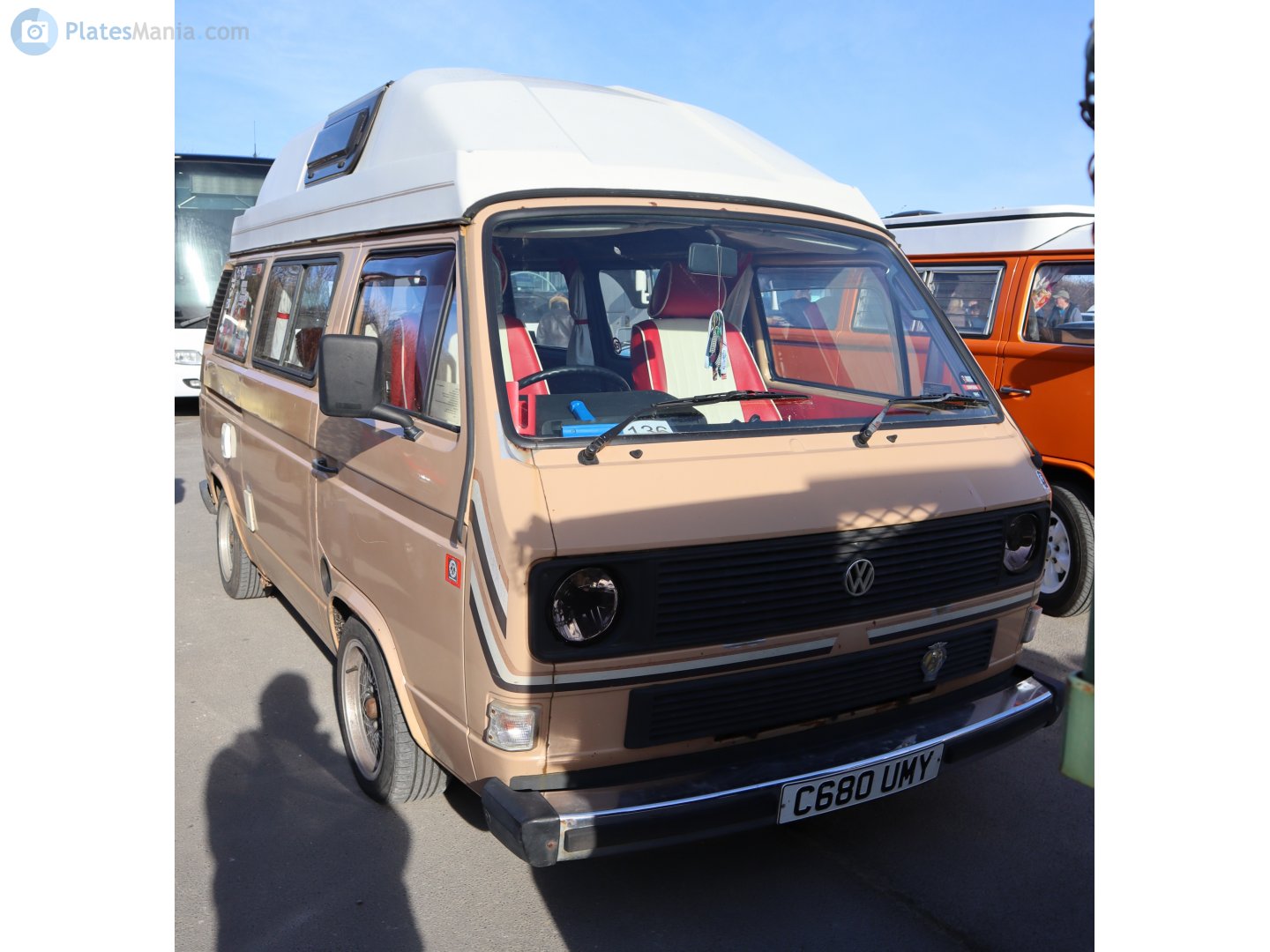 C680UMY, Volkswagen Transporter 3rd gen Van (T3), 1979–1992