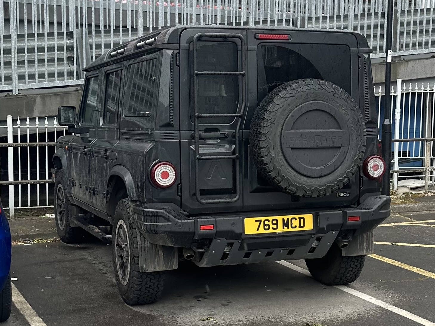 769MCD, Ineos Grenadier SUV, 2022–